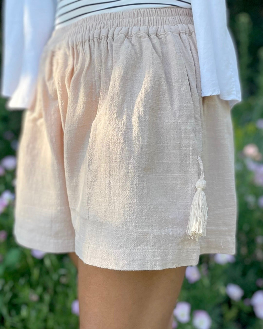 Kelby Shorts - Sandy Browny