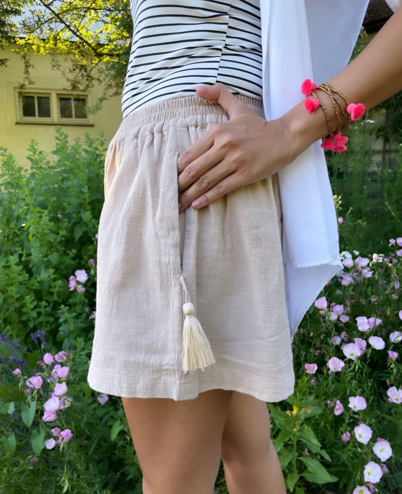 Kelby Shorts - Sandy Browny