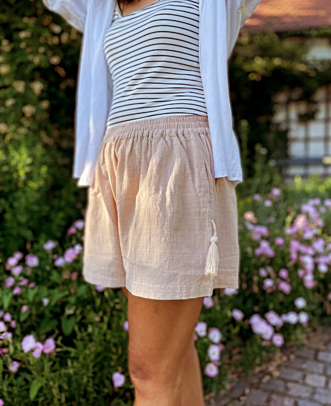 Kelby Shorts - Sandy Browny