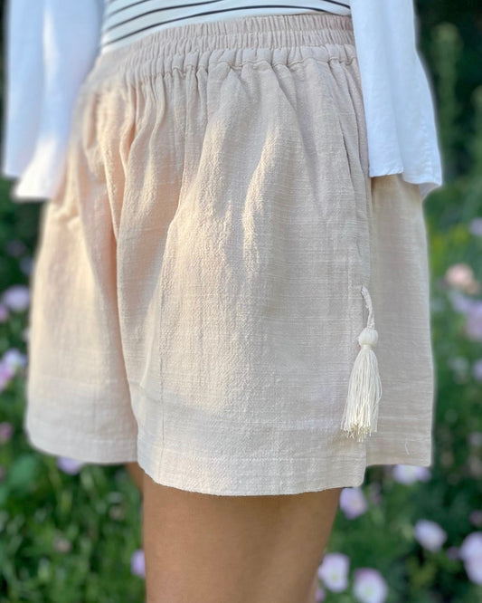 Kelby Shorts - Sandy Browny